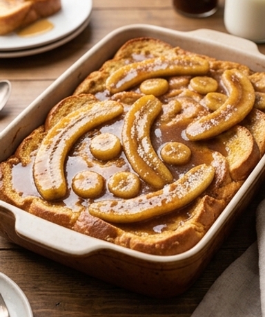 French Toast Bananas Foster