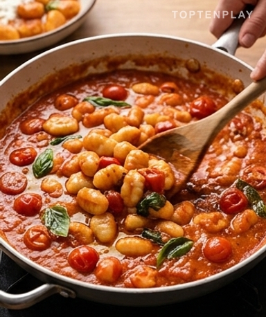 Ne brûle pas l'ail — c'est le seul vrai danger ici