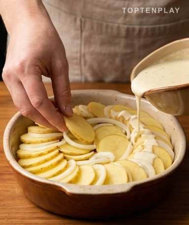 La béchamel, vite fait bien fait