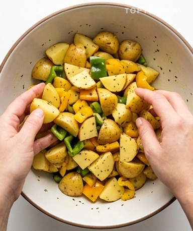 Prépare tout en même temps