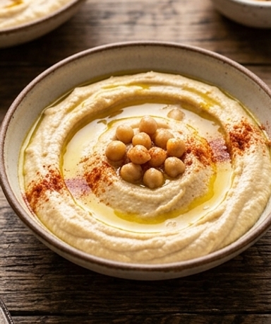 Houmous maison onctueux