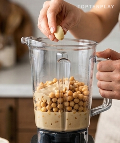 Ne lésinez pas sur le tahini — c'est lui qui fait tout