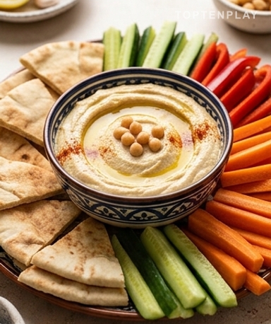 Houmous maison onctueux : la texture parfaite en 10 minutes chrono