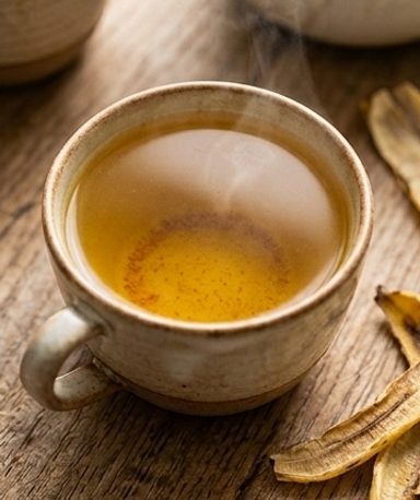 Infusion Banane-Goyave-Curcuma