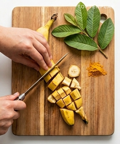 On commence par la pelure