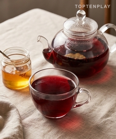 Infusion Cannelle, Laurier, Hibiscus et Girofle : La Tisane Maison qui Réchauffe de l'Intérieur