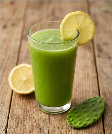 Jus de Nopal au Citron