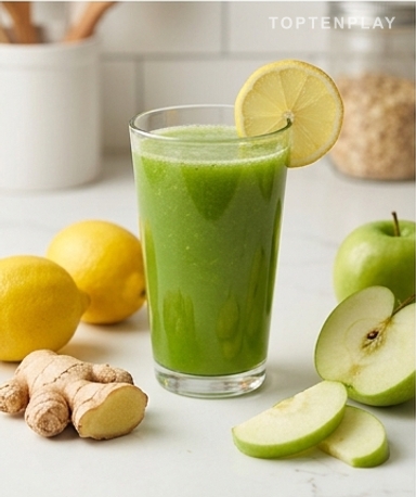 Jus de Nopal au Citron : La Boisson Matinale qui Fait du Bien