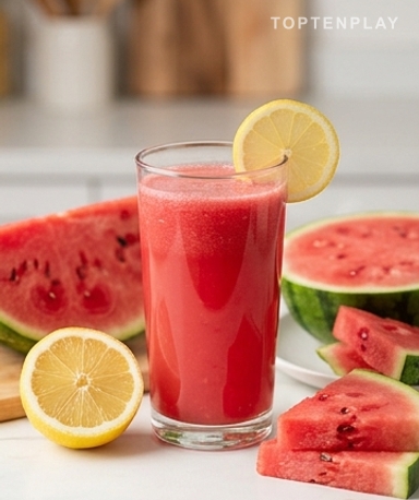 Jus Pastèque & Oignon : La Boisson Naturelle qui Relance Vraiment l'Énergie