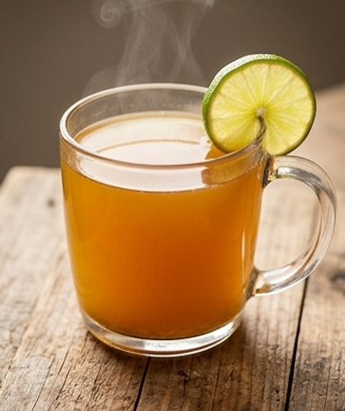 Tisane bien-être au gingembre, curcuma et fruit Aidan