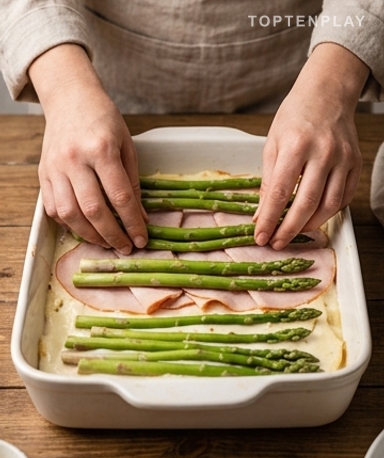 La béchamel d'abord