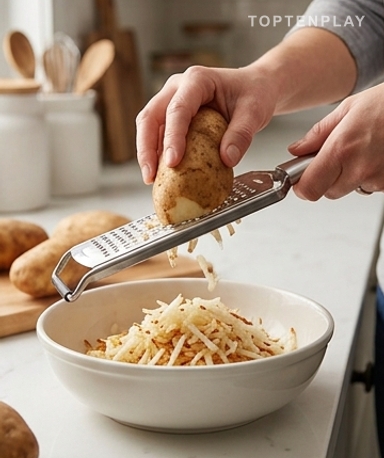 Commencez par les pommes de terre — sans exception