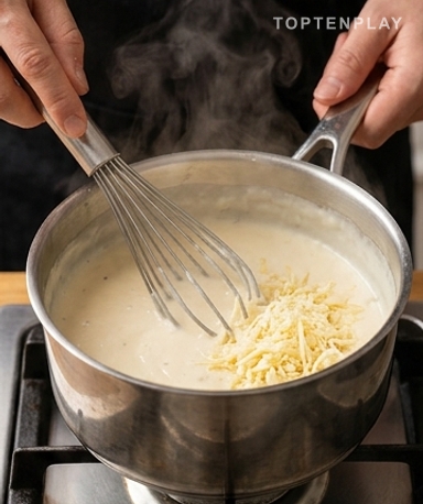 La béchamel sans panique