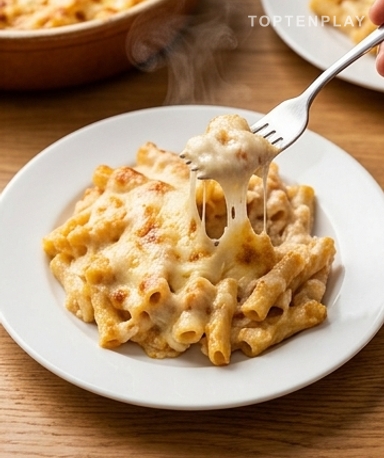 Le Gratin de Pâtes au Fromage Fondant de Belle-Maman : 4 Ingrédients, Zéro Prise de Tête
