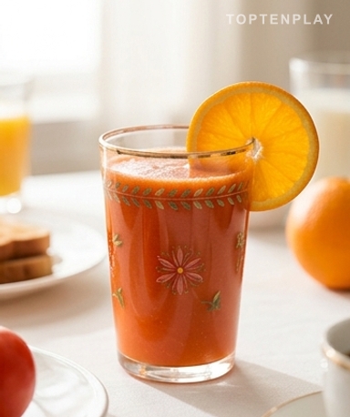 Le Jus Anti-Inflammation Maison : Tomate, Carotte, Orange et Gingembre
