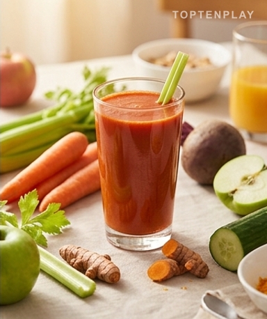 Le Jus Vitalité Matin : la recette de longévité de Norman Walker