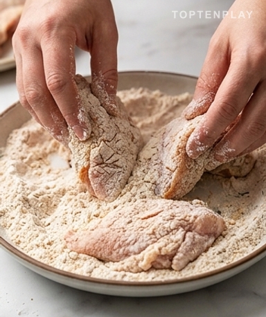 La marinade, et c'est tout