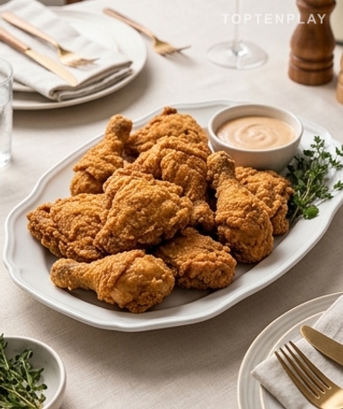 Le poulet frit au jus de cornichons : la marinade qui change tout