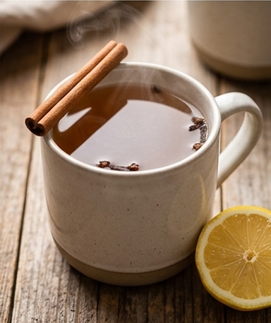 Thé aux 3 Épices : Cannelle, Clou de Girofle et Citron