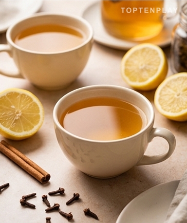Le Thé aux 3 Épices : Cannelle, Clou de Girofle et Citron pour Démarrer la Journée