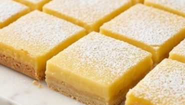 Lemon Bars : la croûte shortbread qui change tout