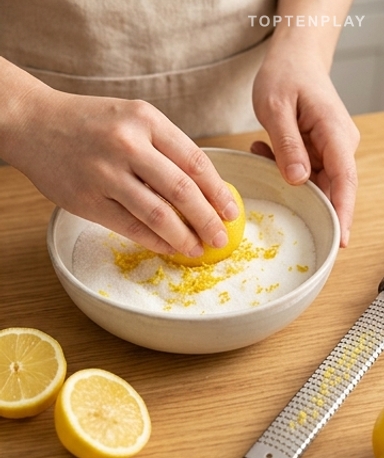 Sortez le beurre une heure avant de commencer