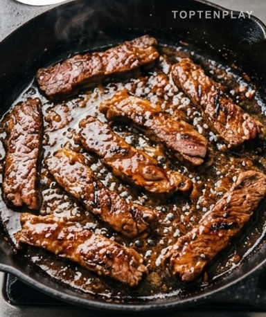 L'assemblage final : quand tout se caramélise ensemble