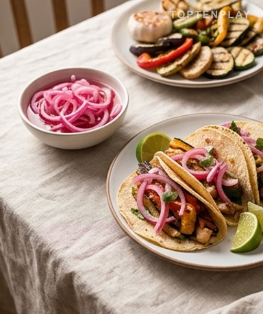 Oignons rouges marinés maison : le condiment express qui transforme vos plats