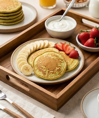 Mehlfreie Avocado-Hafer-Pancakes