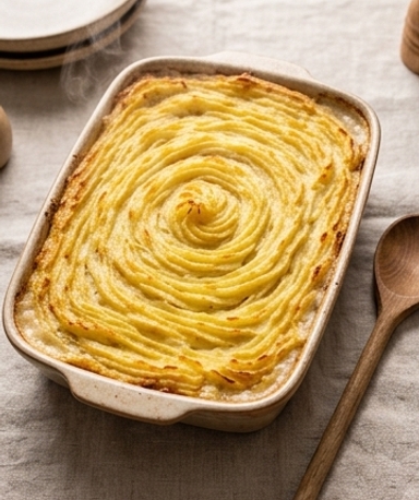 Parmentier de Poisson à la Française