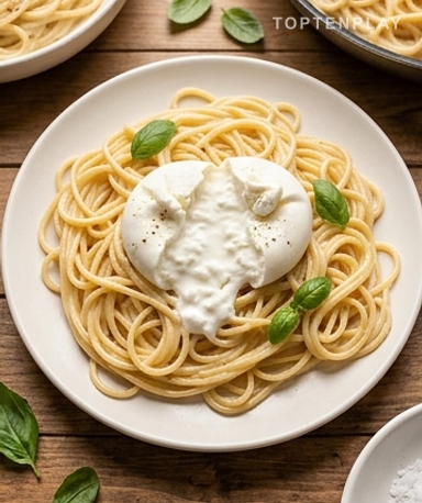 Pâtes à la Burrata Fondante : la Sauce Crémeuse qui Change Tout