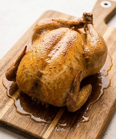 Poulet entier à la mijoteuse