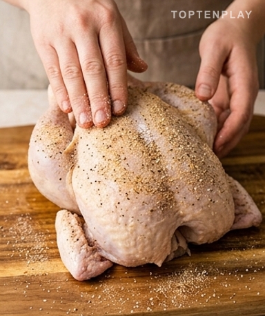 Le massage des épices