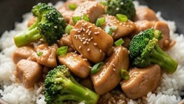 Poulet Sauté au Brocoli à la Sauce Teriyaki Maison