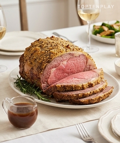 Prime Rib Pepper-Parmesan : la croûte qui change tout