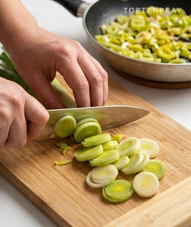 Laissez les poireaux fondre — ça prend dix minutes et ça vaut tout