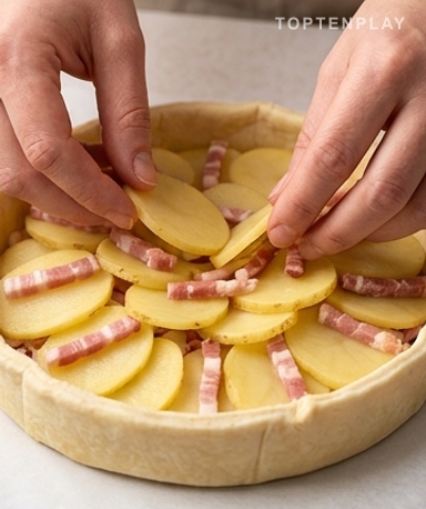 La partie que tout le monde expédie trop vite : les pommes de terre