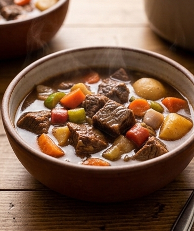 Ragoût de Bœuf aux Légumes
