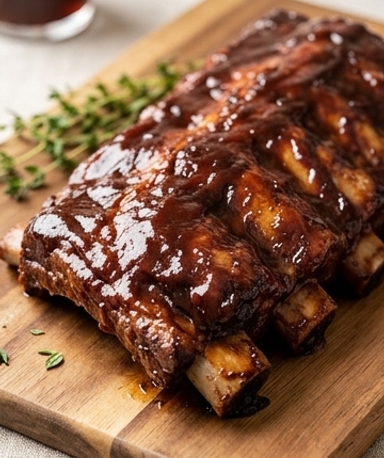 Ribs Dr Pepper BBQ au mijoteur
