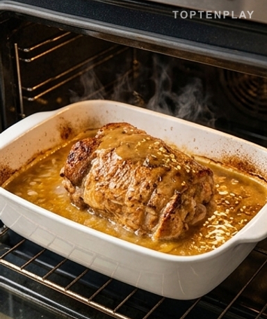 Laissez reposer cinq minutes avant de trancher