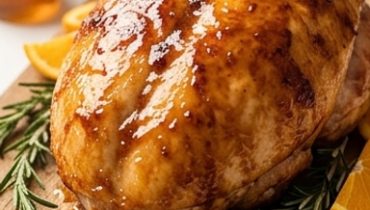Rôti de Dinde Glacé au Miel : La Recette Infaillible pour un Plat de Fête
