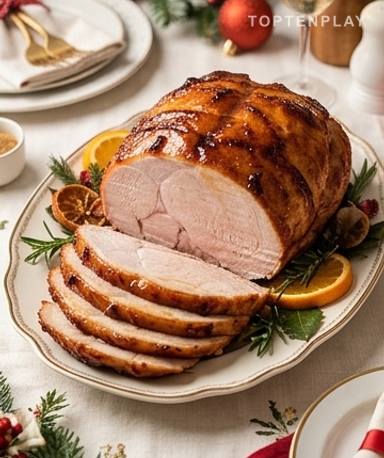 Rôti de Dinde Glacé au Miel : La Recette Infaillible pour un Plat de Fête