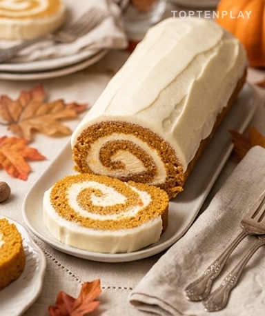 Roulé à la Carotte et Crème au Fromage : Le Dessert qui Épate à Coup Sûr