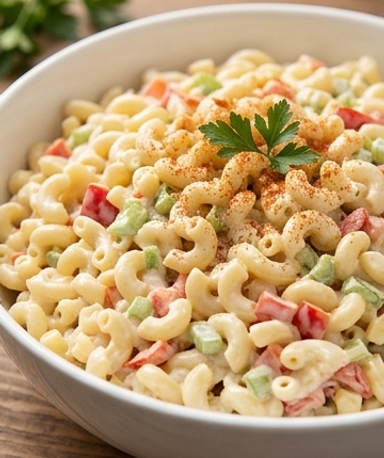 Salade de Macaroni Crémeuse