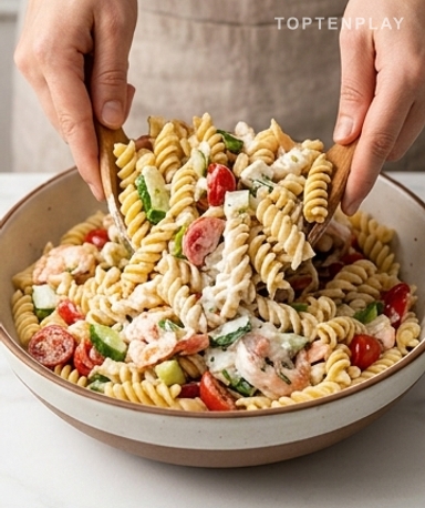 Garnelen: Keine Improvisation