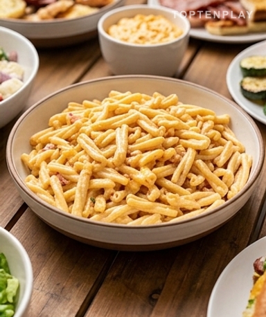 Salade de pâtes façon pimento cheese : la star des barbecues