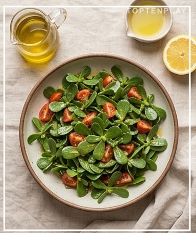Salade de pourpier : la « mauvaise herbe » du jardin qui mérite enfin sa place dans votre assiette