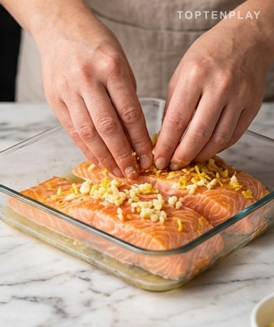 Sortez le saumon et le beurre du frigo 20 minutes avant