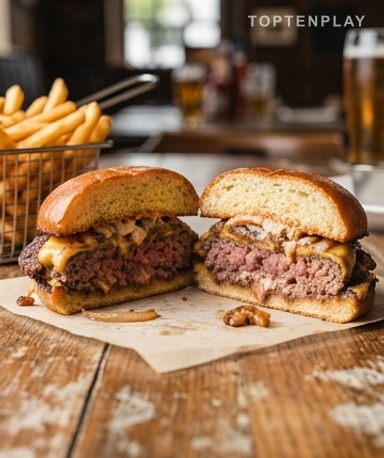 Smash Burger Maison : La Technique pour une Croûte Irrésistible