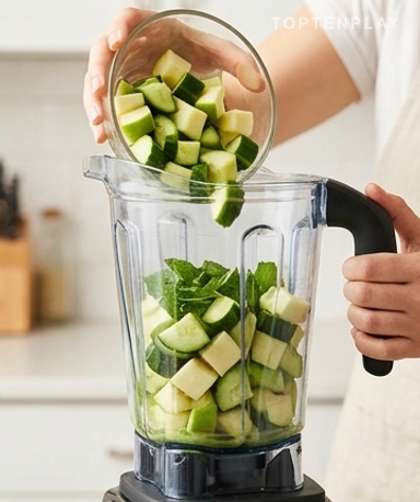 La préparation, sans chichis